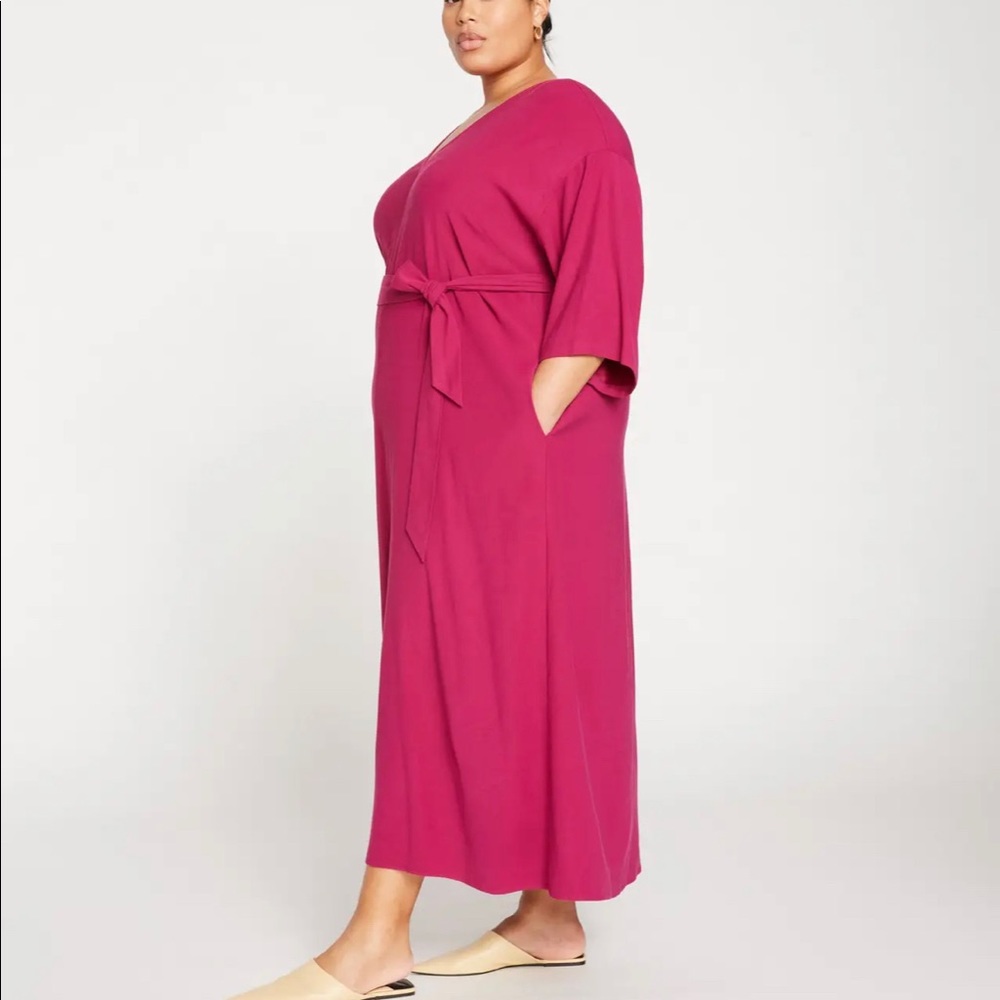 Universal Standard Anywhere Luxe Dress